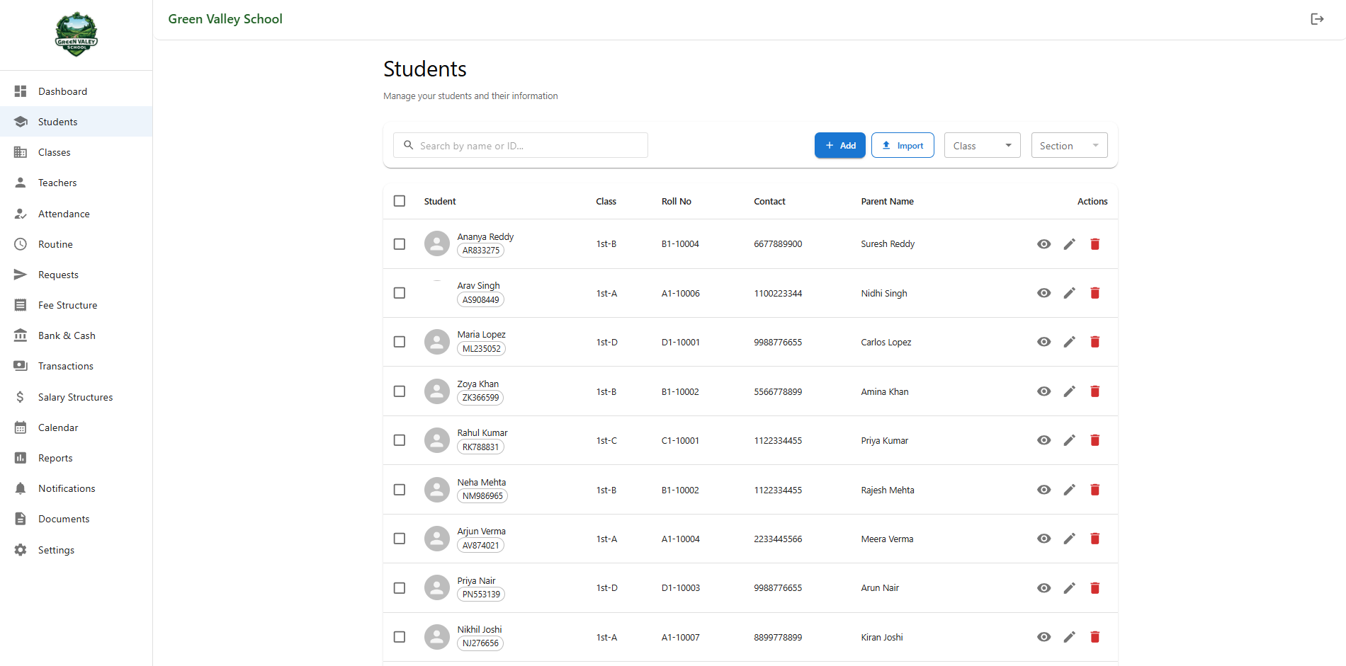 Student Management